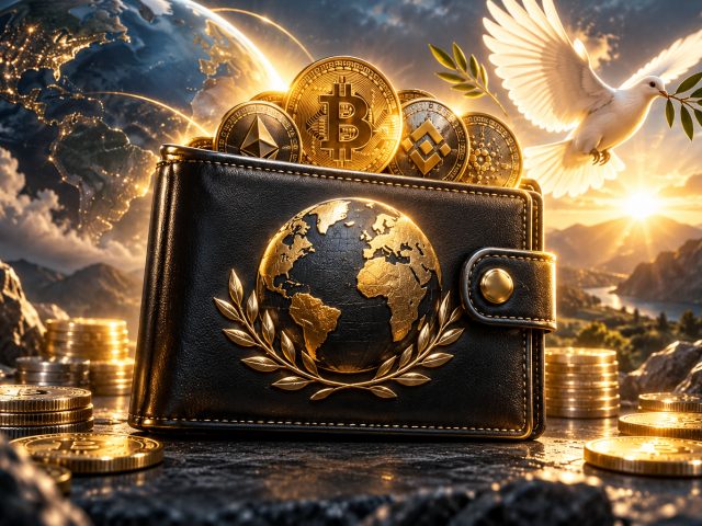 Portefeuille Crypto de la Paix